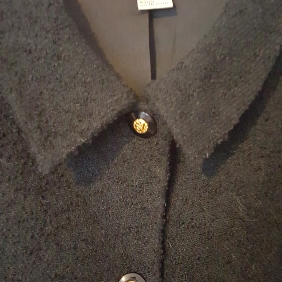 Vintage Laura Leigh black jacket - Picture 2 of 2