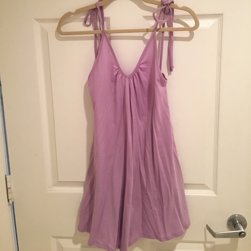 TOBI Lavender Tank Dress
