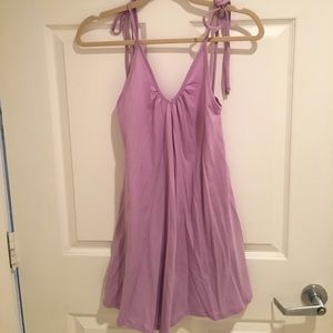 TOBI Lavender Tank Dress