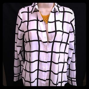 Silky shirt - work or casual new Ann Taylor