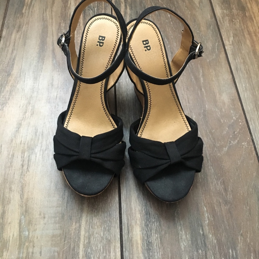 B.P. Nordstrom Cork Wedges