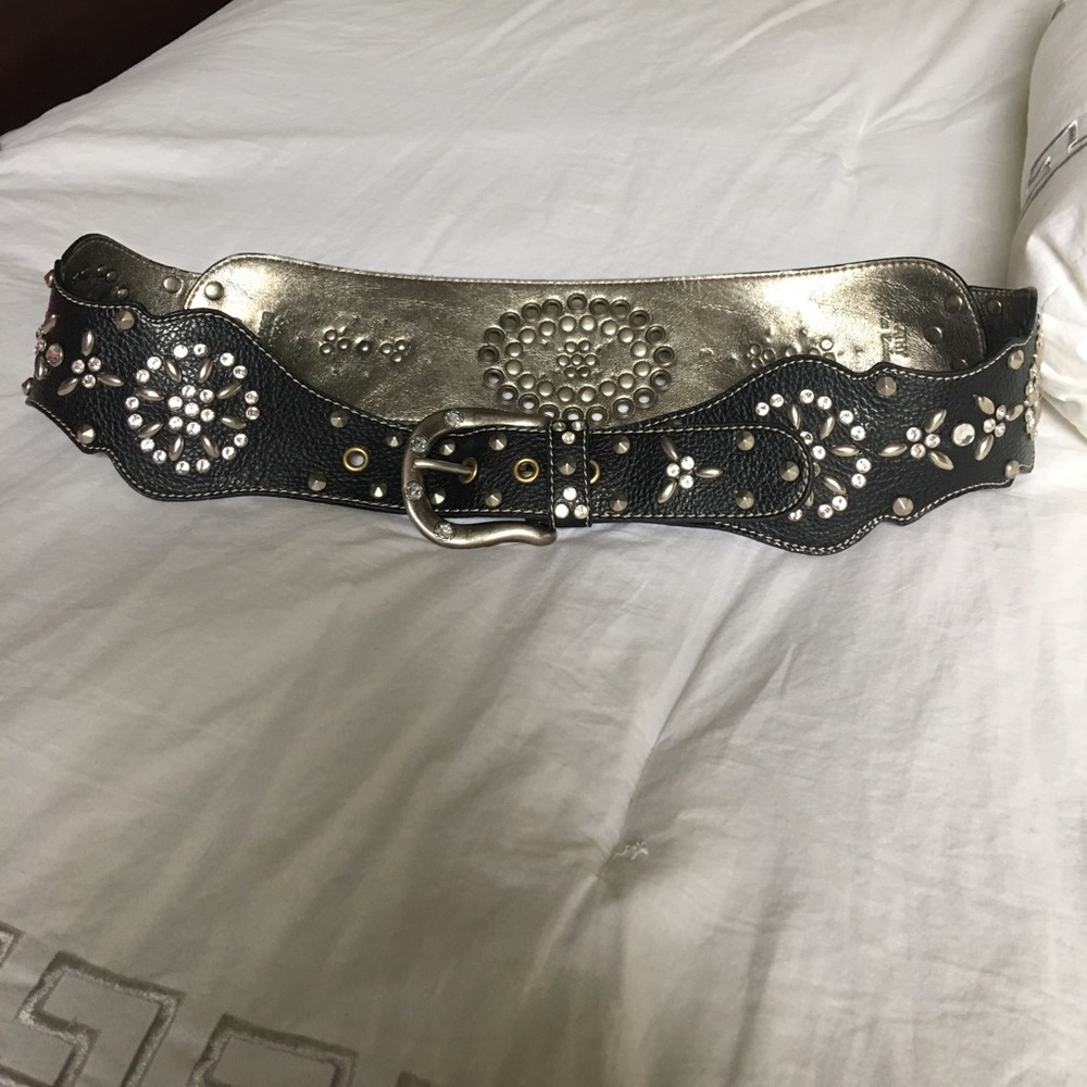 Rhinestone Belt