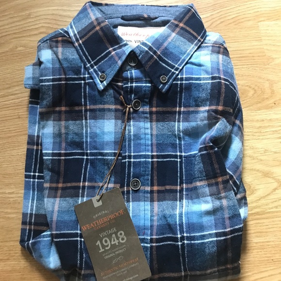 Men's Vintage 1948 outdoor shirt sz. S - Picture 1 of 1