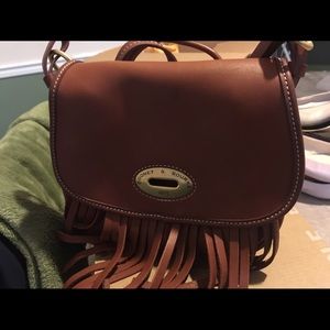 Dooney and Bourke Fiona Fringe crossbody