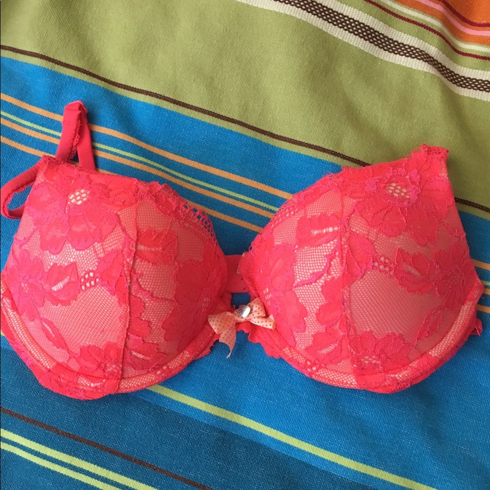 Body by Victoria lace push up