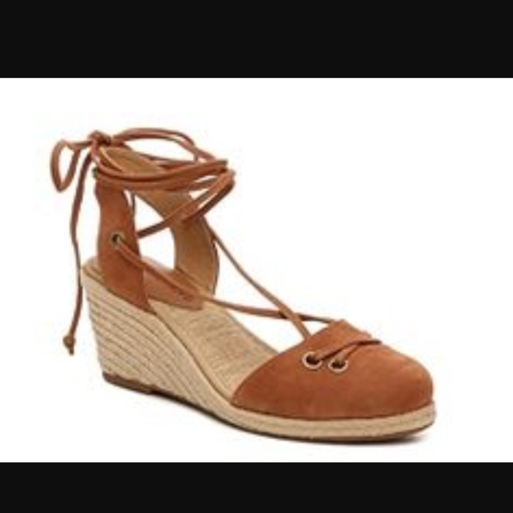 NWT~Lucky Brand Keller Wedge