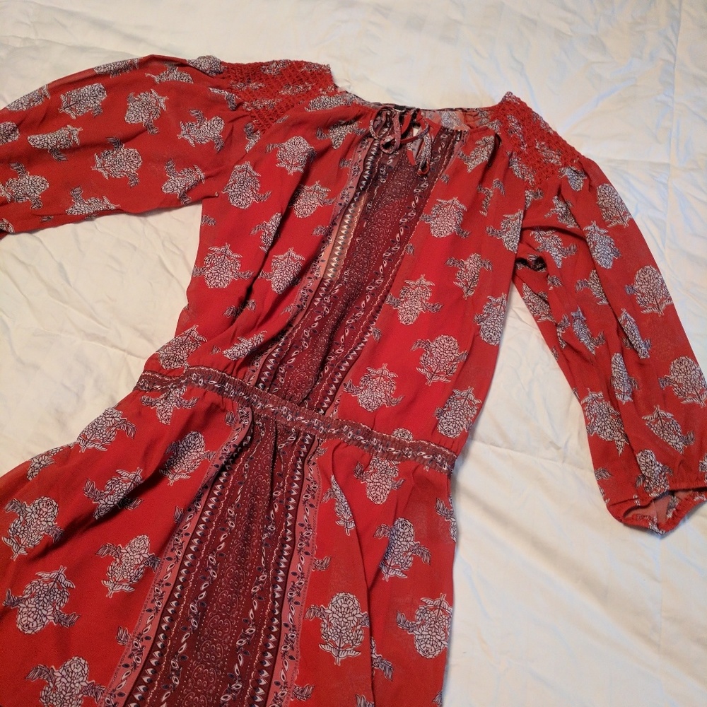 NWT red, Kut from the Kloth dress