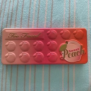 Too faced sweet peach eye palette