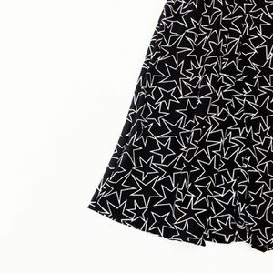 Lularoe Madison Star Full Aline skirt small