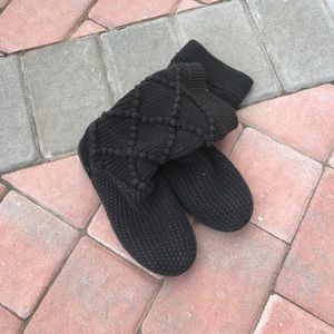 Ugg knit boots