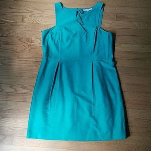 Kelly Green fabric LOFT dress