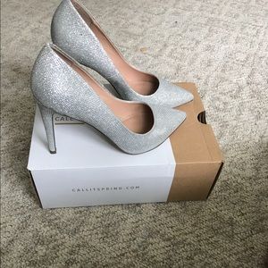 Sliver Call it spring pumps
