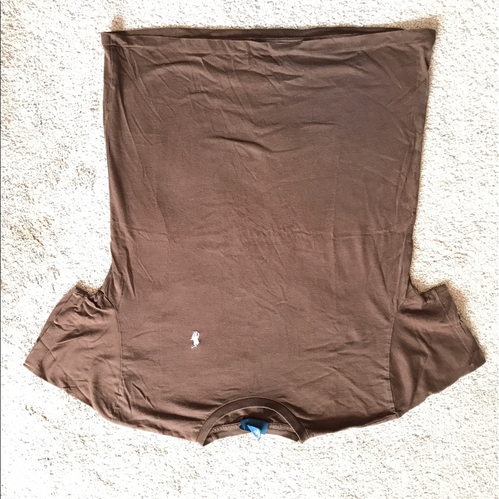 Brown ralph lauren t shirt
