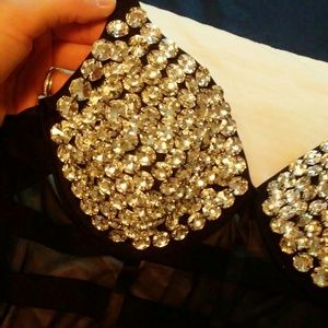 Jeweled corset