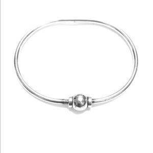 Sterling Silver Cape Cod Single Ball Bracelet