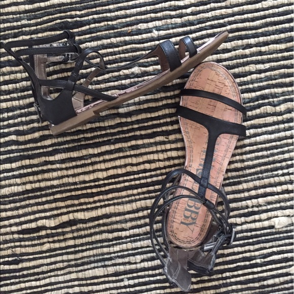 sam & libby gladiator sandals