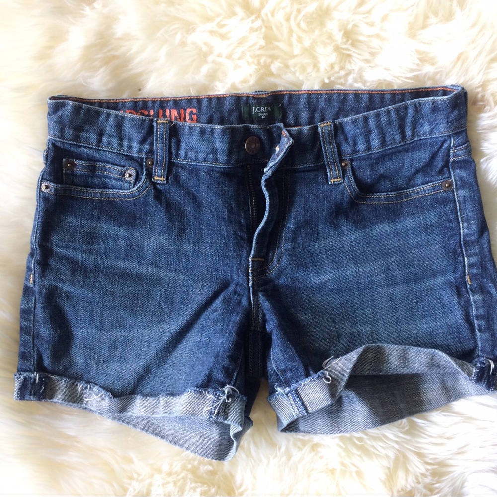J.Crew jean cutoff shorts