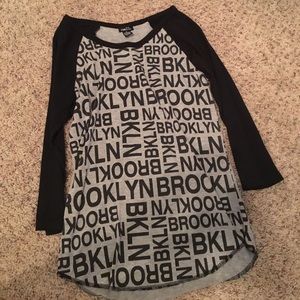Rue 21 Mid-Sleeve Shirt