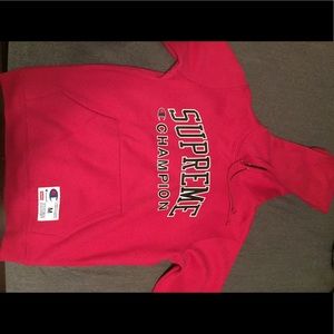 Supreme X Champion Hoodie