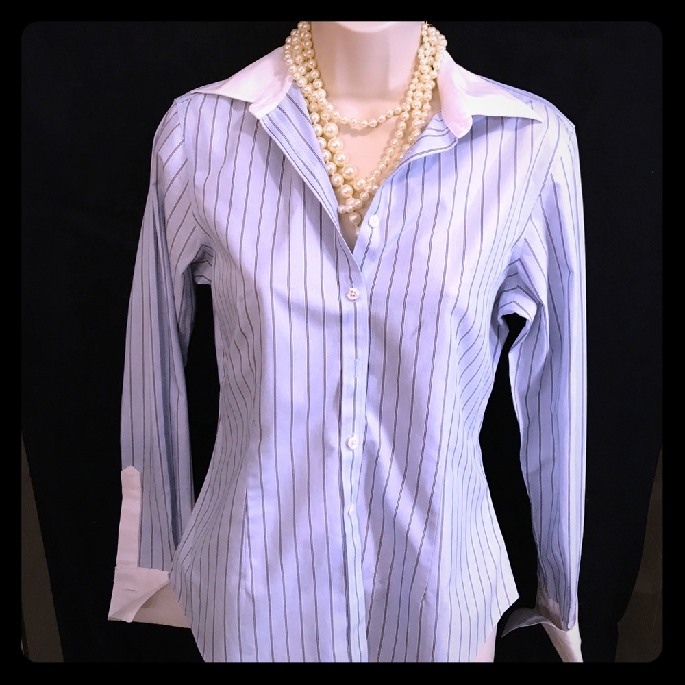 Collared French Cuff Brooks Brothers work shirt!