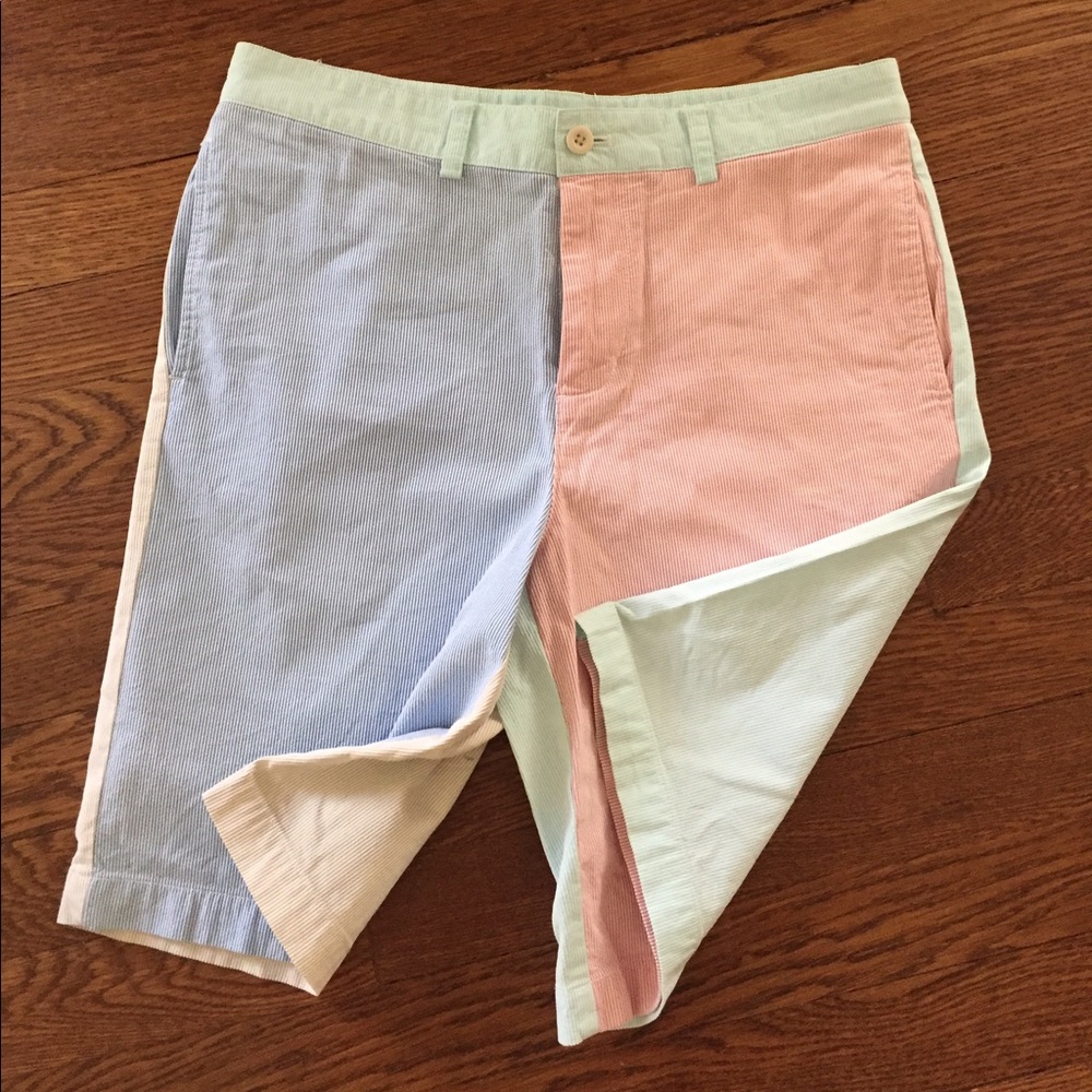 Vineyard Vines Seersucker Shorts