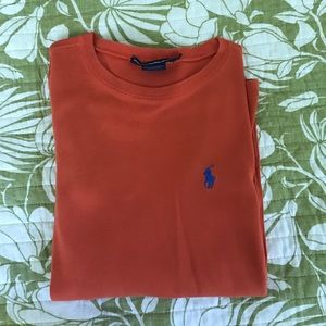 Polo Sport Orange Basic Long Sleeve