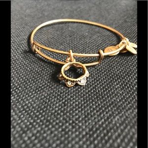Alex & Ani Crown Bracelet / Bangle