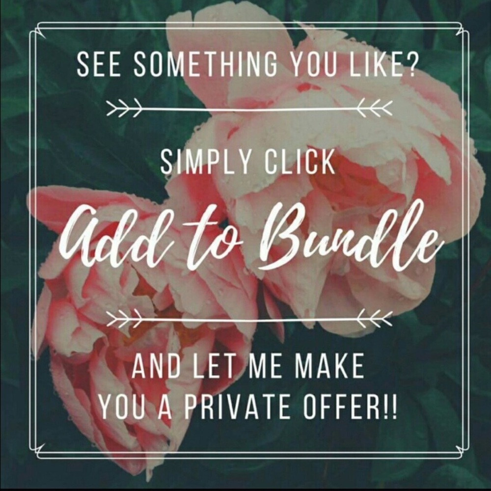 BUNDLE AND SAVE!