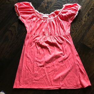 Empire waist Michael Stars top with lace detailing