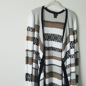 $Rue21 striped cardigan$
