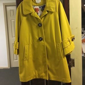 Kate Spade 3/4 length Spring Coat