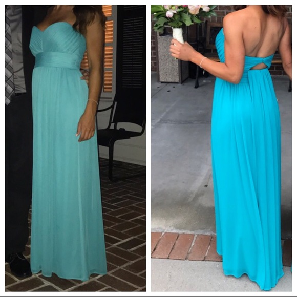 Alfred Sung Bridesmaid Dress // REDUCED⇩ - Picture 2 of 4