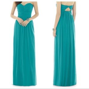 Alfred Sung Bridesmaid Dress // REDUCED⇩