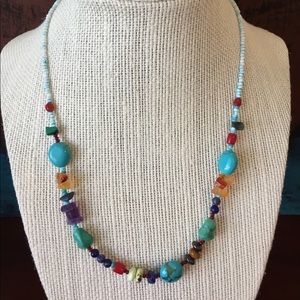Handcrafted Beaded Necklace