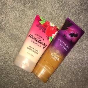 B&BW body scrub set