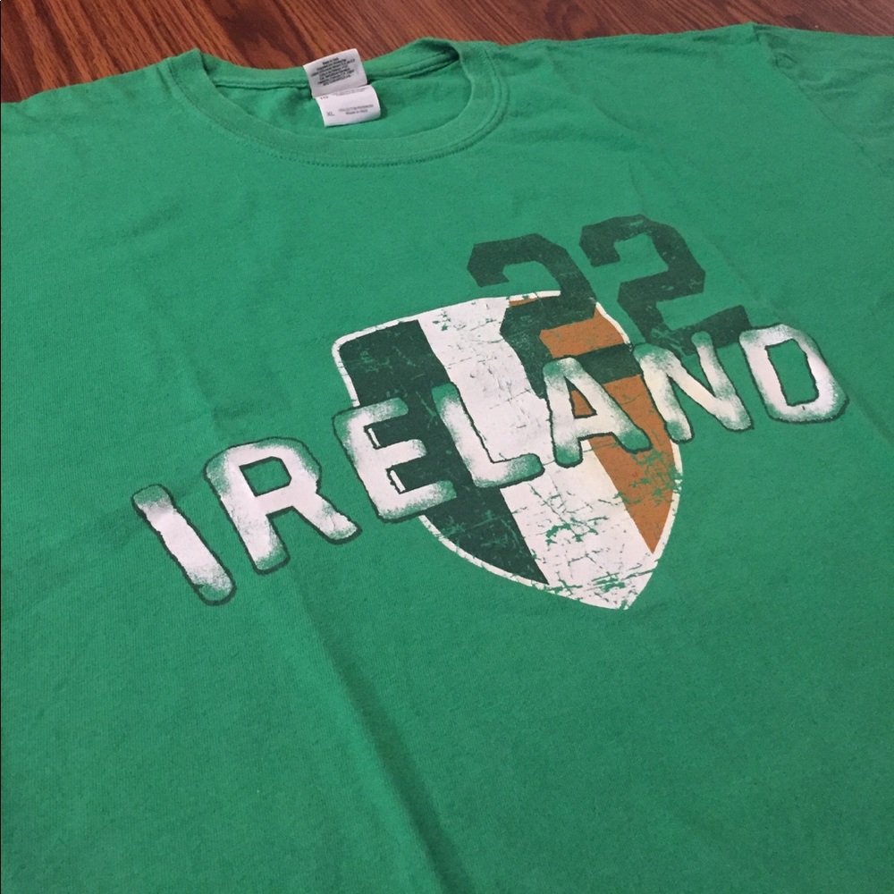 🇮🇪 Ireland shirt! ☘️ super comfortable t-shirt