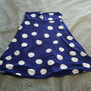 Lularoe azure skirt