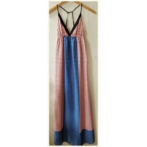Lush maxi dress for summer
