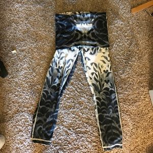 Lululemon Fold-over Leggings