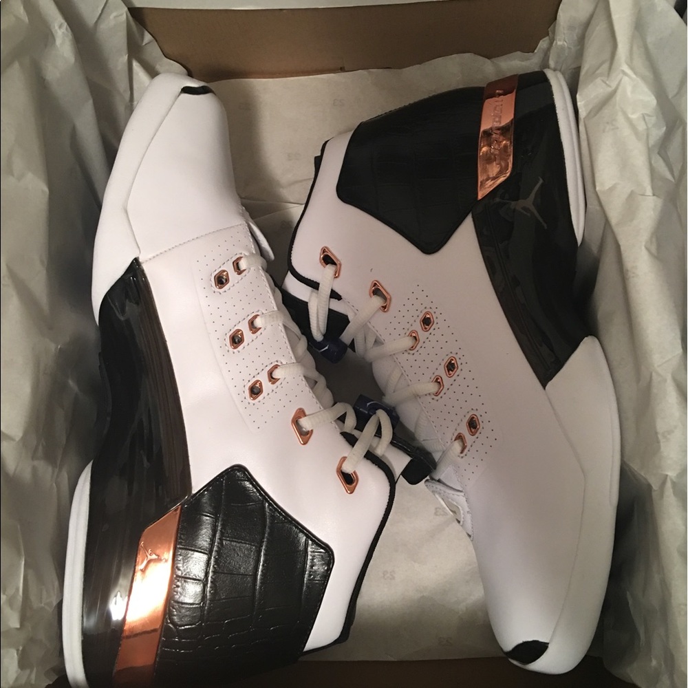 Air Jordan 17 retro + copper - Picture 1 of 1