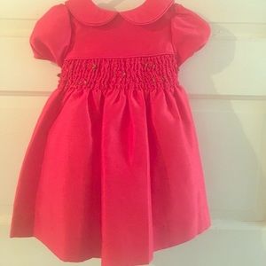 Red Dress for Baby 6-9 Months