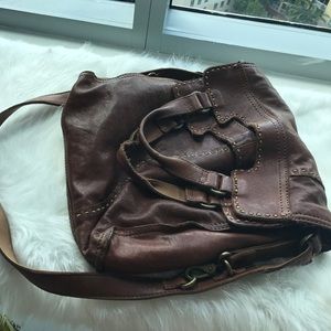 Lucky Brand leather cross body