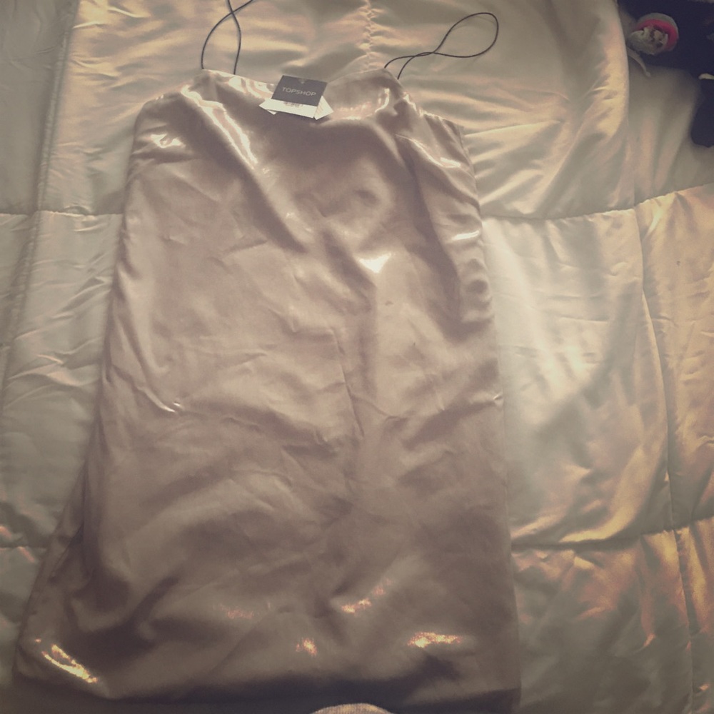 Topshop Slip Dress