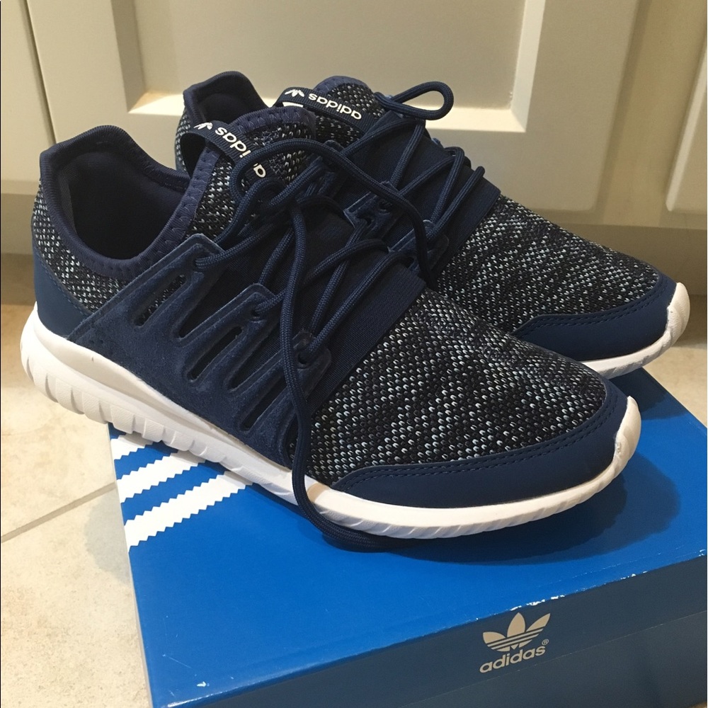 Brand New Adidas Tubular Radial shoes