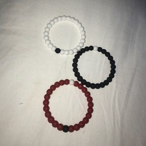 Authentic lokais set of three