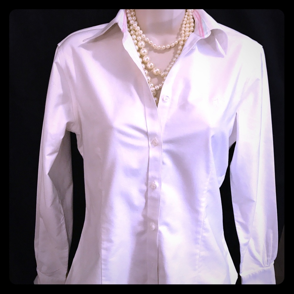 Collared shirt - Brooks Brothers broadcloth summer