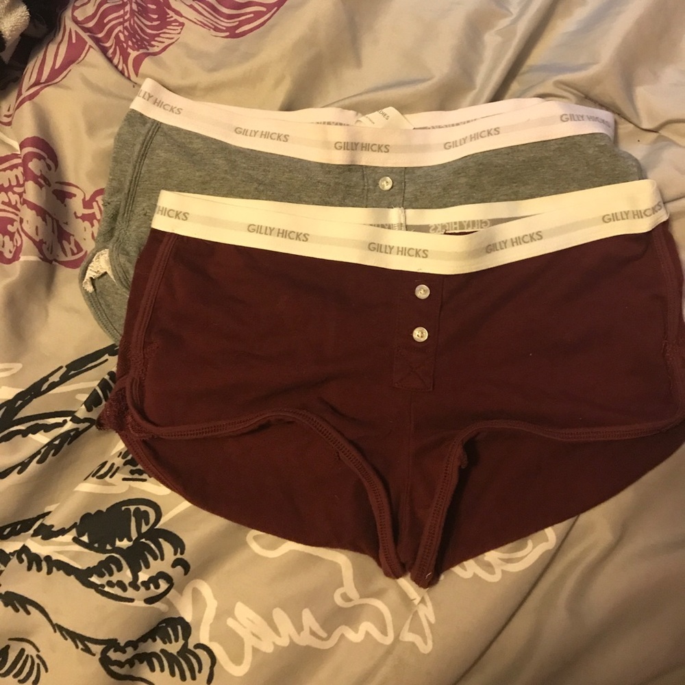 GILLY HICKS Sleeping Shorts! NOW 2 for $25🍒