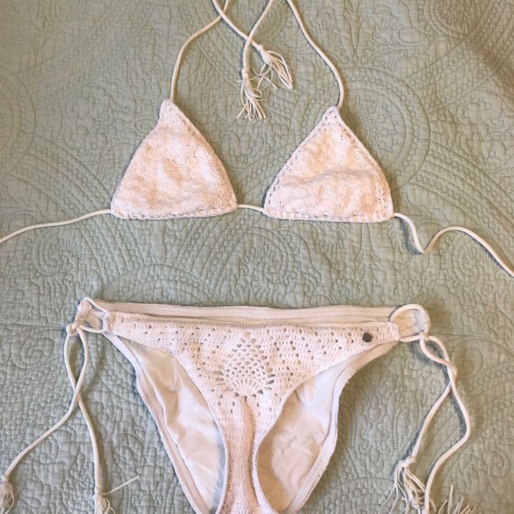 Crochet bikini 🌸