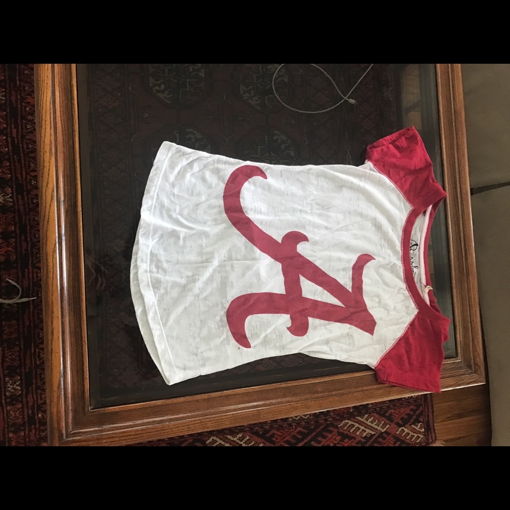 Alabama Crimson Tide fitted Tshirt