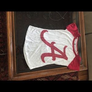 Alabama Crimson Tide fitted Tshirt